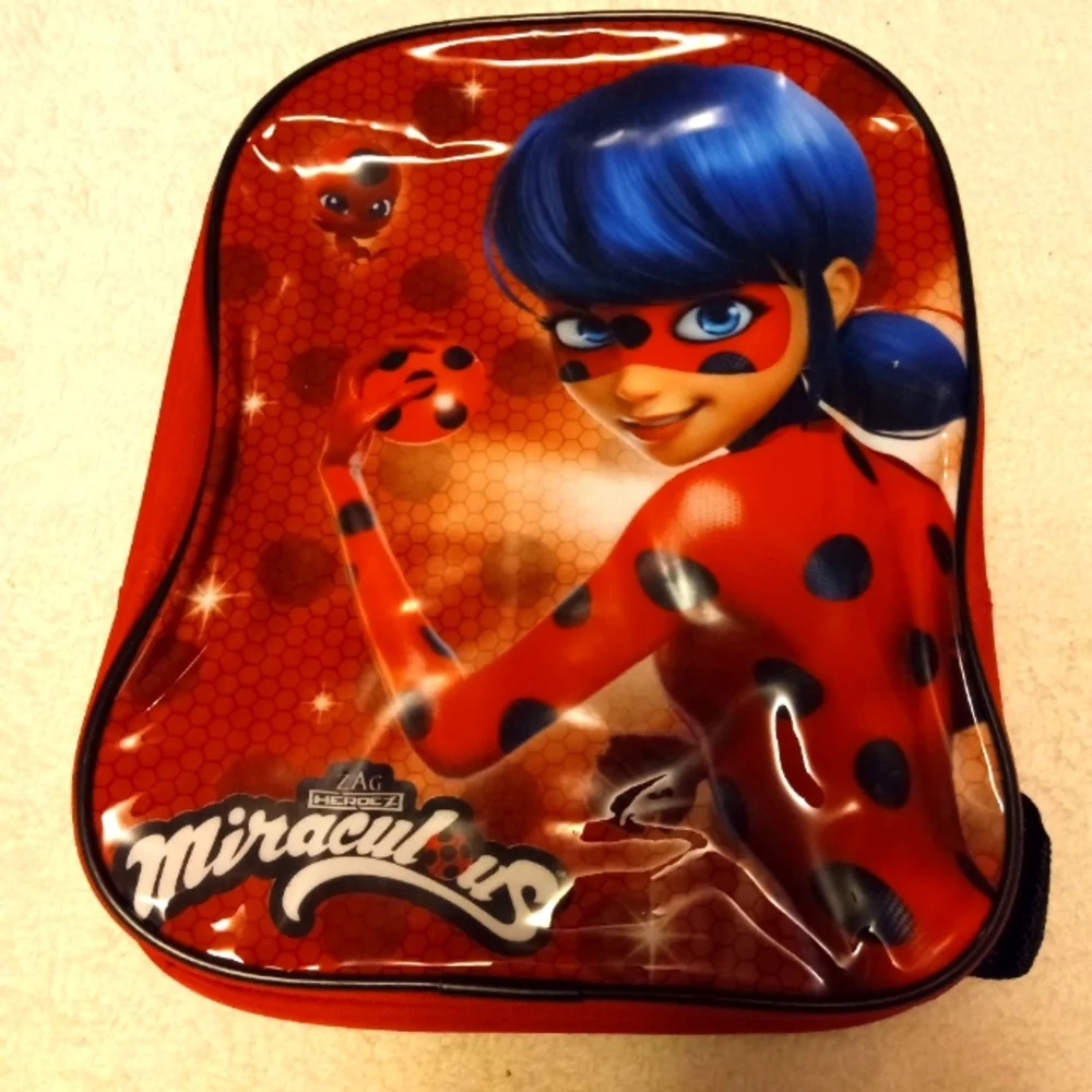 Miraculous ladybug backpack 🎒